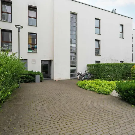 Stylish For 4 People With Parking In By Renters Poznań