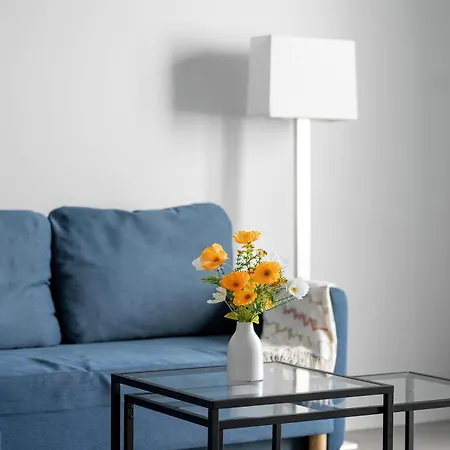 Stylish For 4 People With Parking In By Renters شقة *