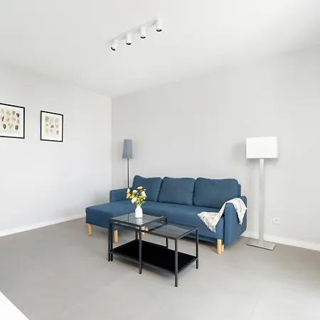 Stylish For 4 People With Parking In By Renters * Poznaň