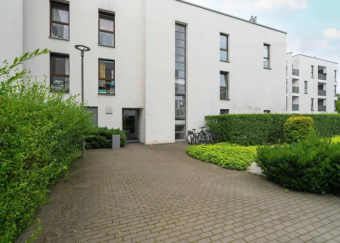 Stylish For 4 People With Parking In By Renters Posen