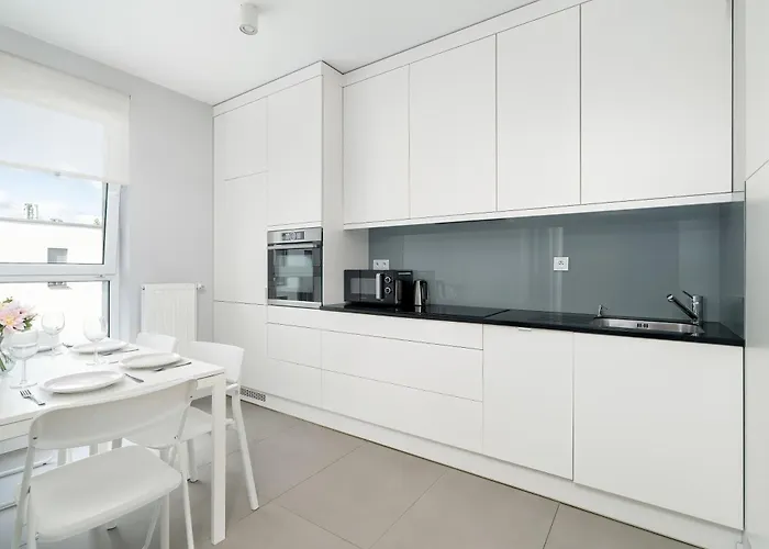 Stylish For 4 People With Parking In By Renters Posen