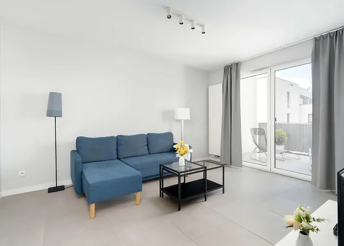 Stylish For 4 People With Parking In By Renters