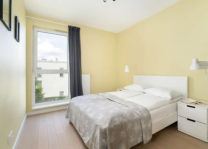 Apartment Stylish For 4 People With Parking In By Renters Posen