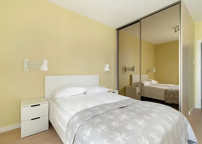 Apartment Stylish For 4 People With Parking In By Renters Posen