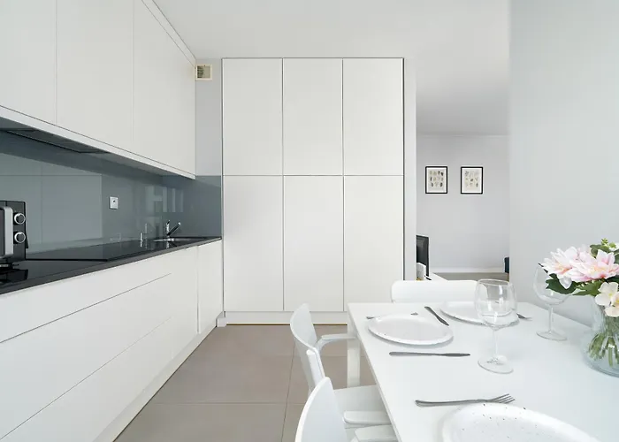 Stylish For 4 People With Parking In By Renters Posen