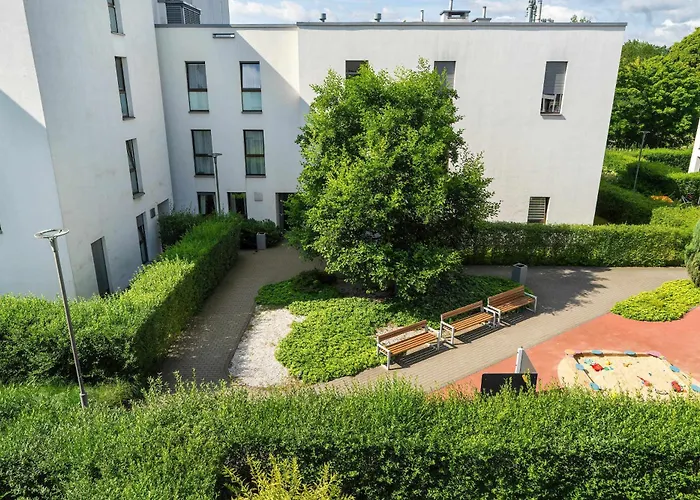 Apartment Stylish For 4 People With Parking In By Renters *